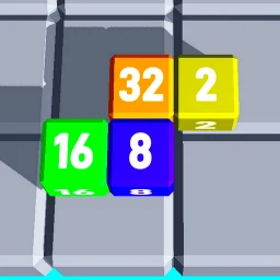 Chain Cube Merge 2048 のアイコン