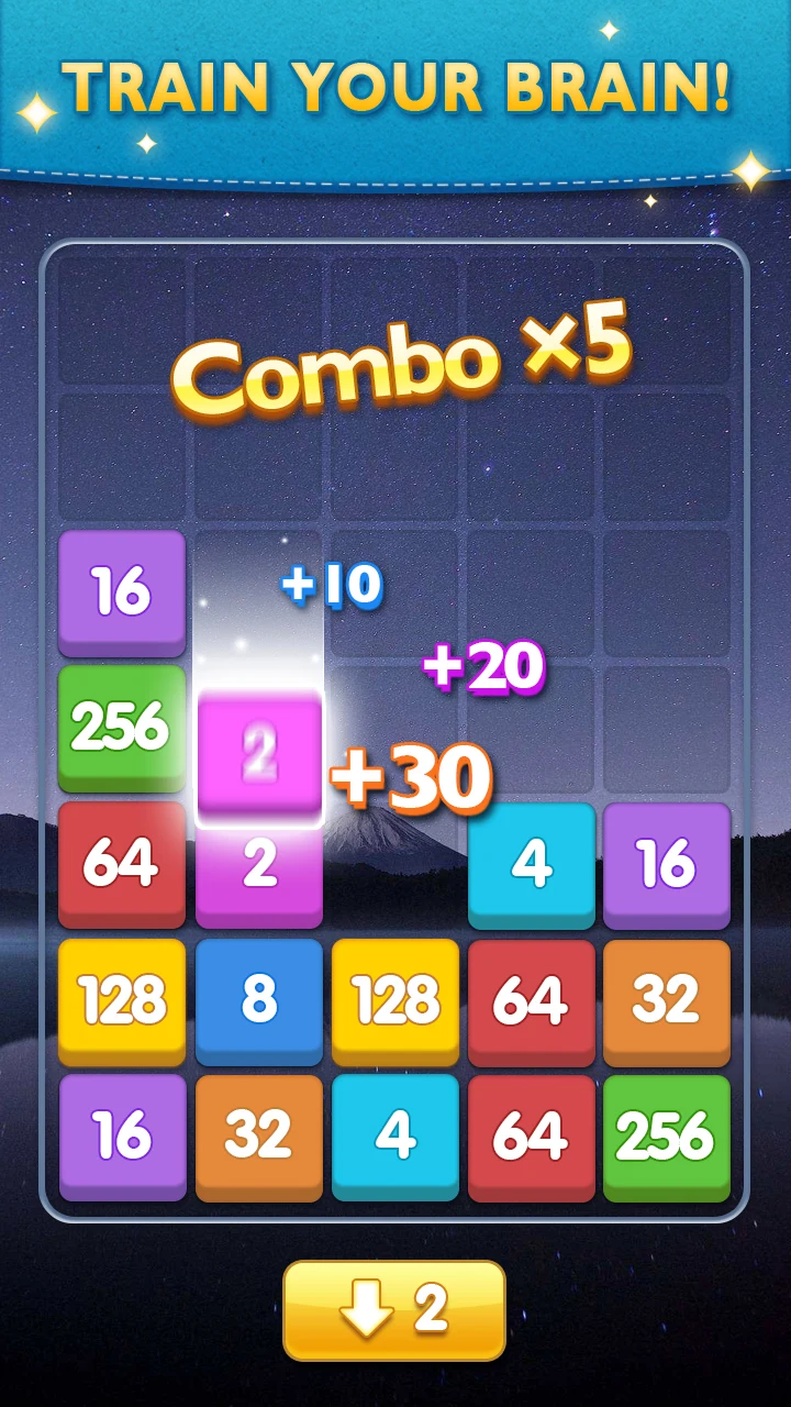 Merge Games - 2048 Puzzle screenshot
