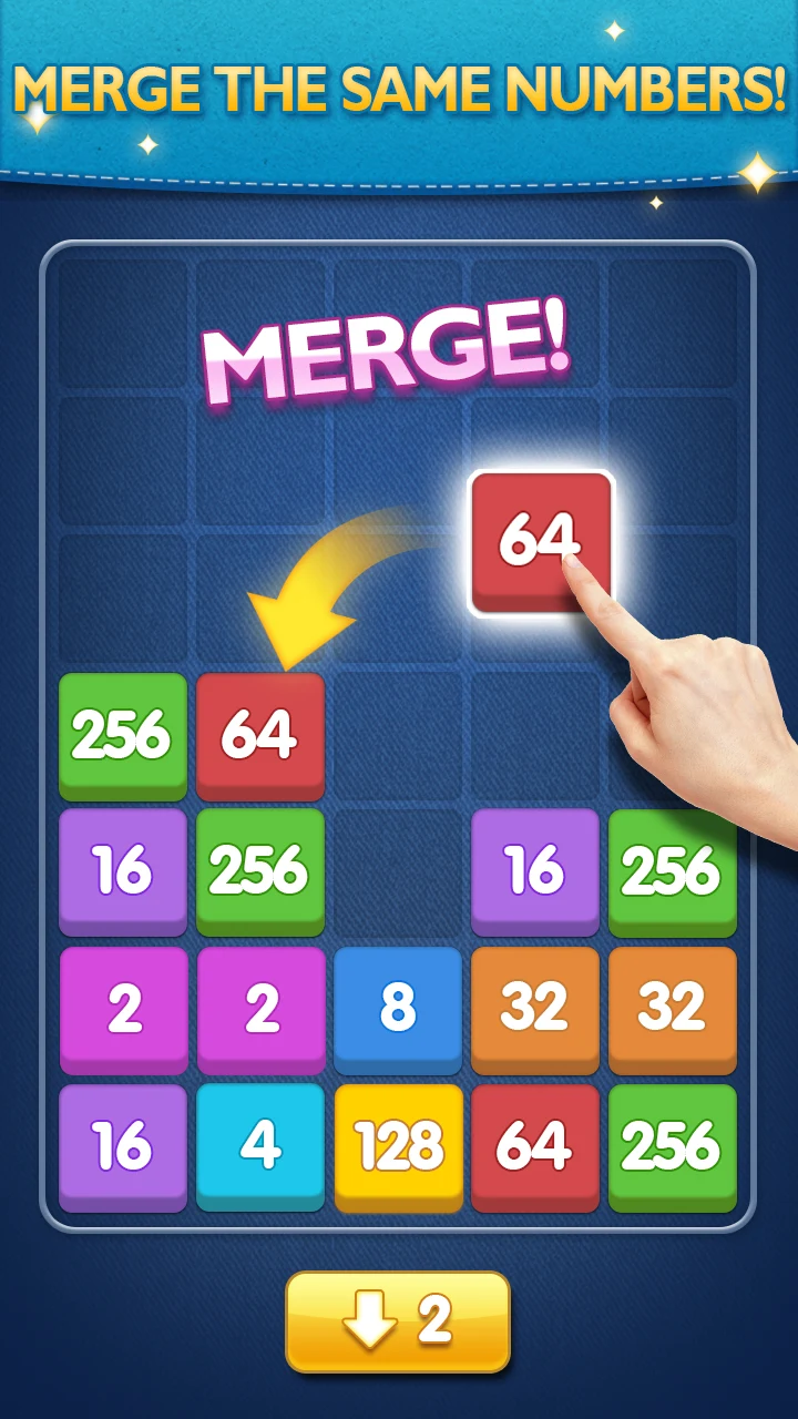 Merge Games - 2048 Puzzle screenshot