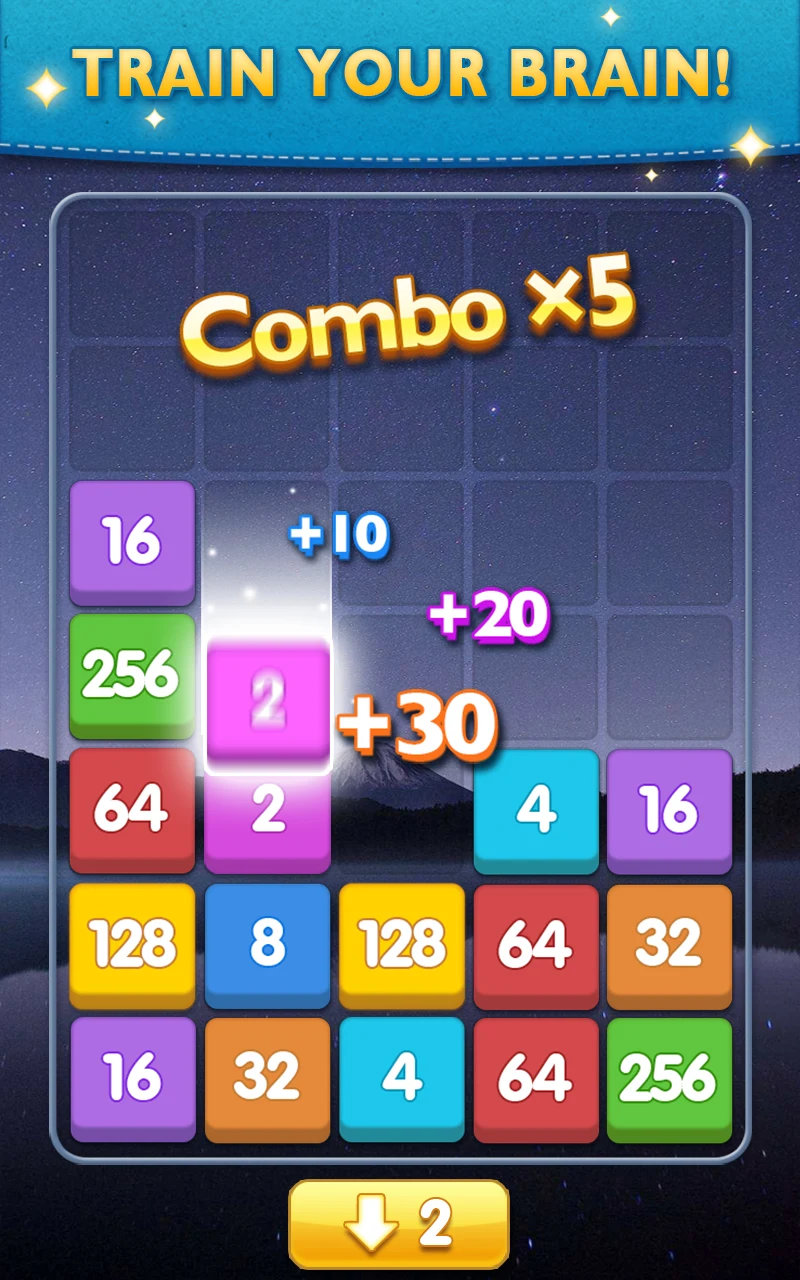 Merge Games - 2048 Puzzle screenshot