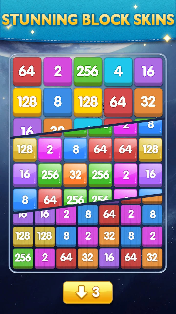 Merge Games - 2048 Puzzle screenshot