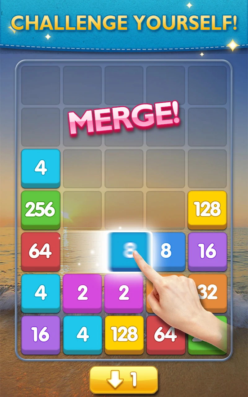Merge Games - 2048 Puzzle screenshot