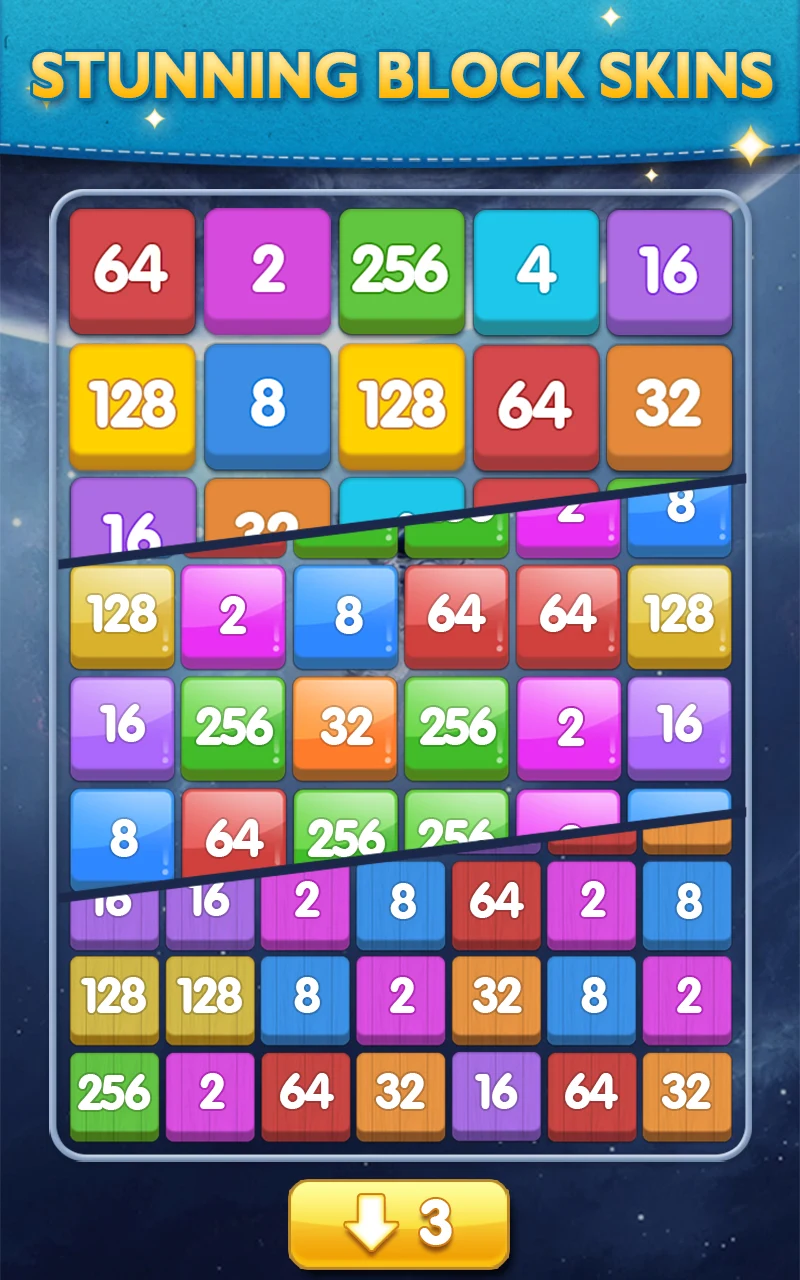 Merge Games - 2048 Puzzle screenshot