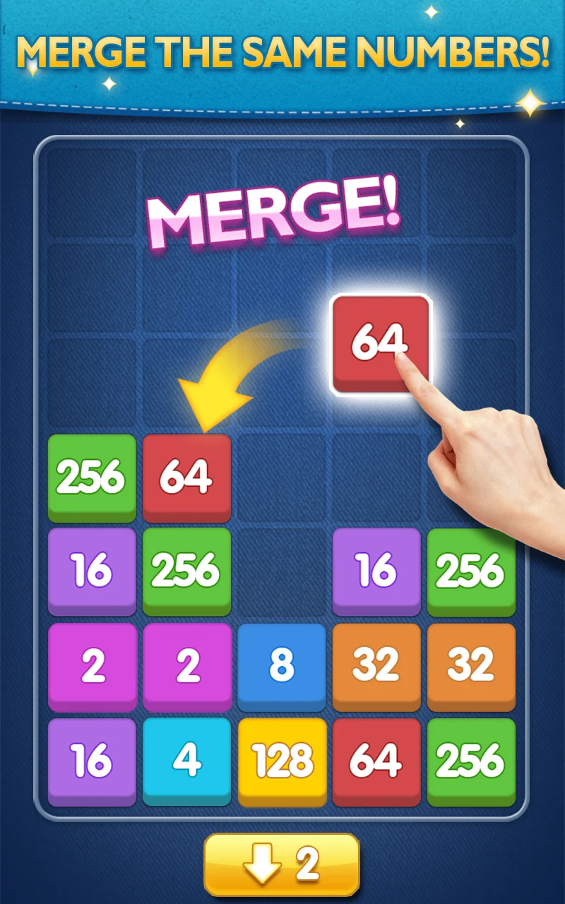 Merge Games - 2048 Puzzle screenshot